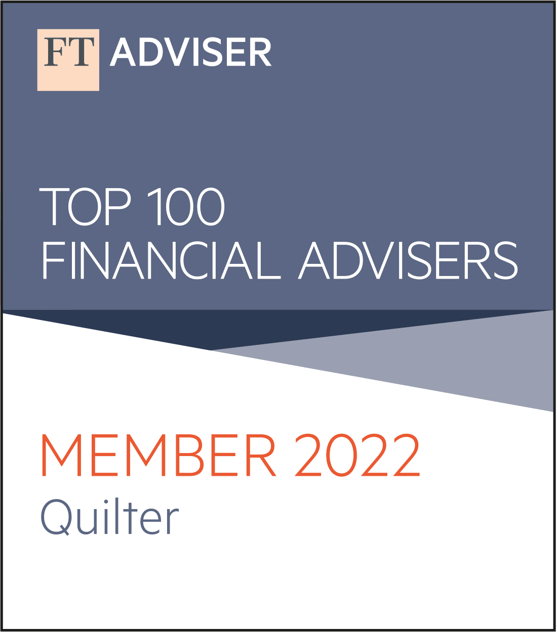 ft adviser top 100 logo 2022